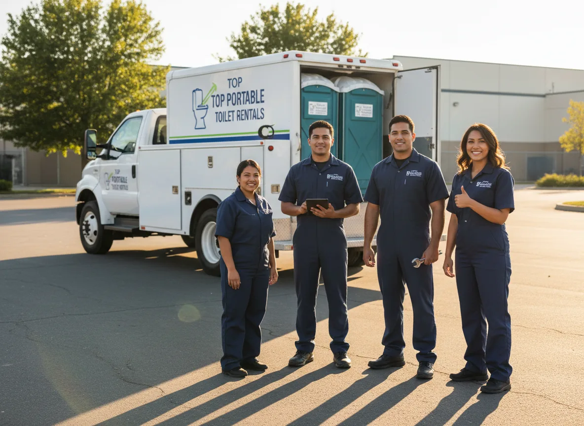 Short Term Porta Potty Rental company in Burlington, WA